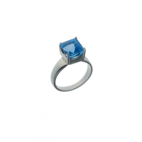 Кольцо Aquamarine Cut