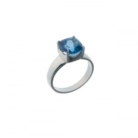 Кольцо Blue Topaz