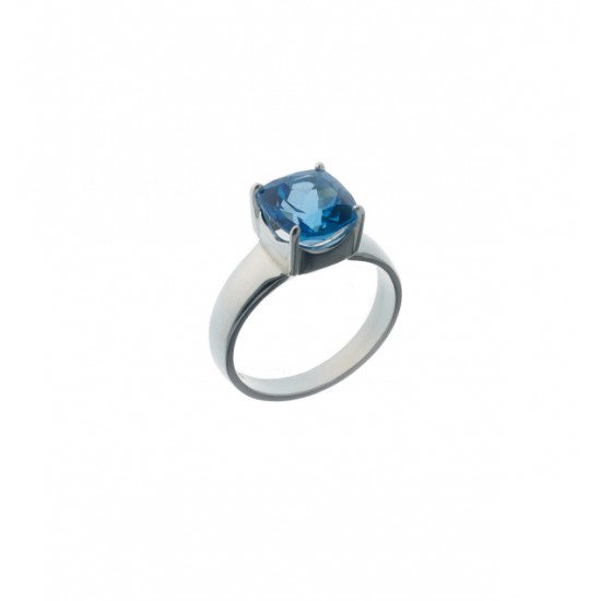 Кольцо Blue Topaz