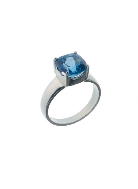 Кольцо Blue Topaz