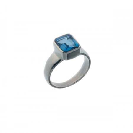 Кольцо Green Fluorite