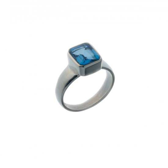 Кольцо Green Fluorite