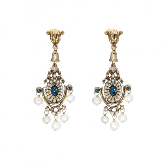 Серьги 12S34R223