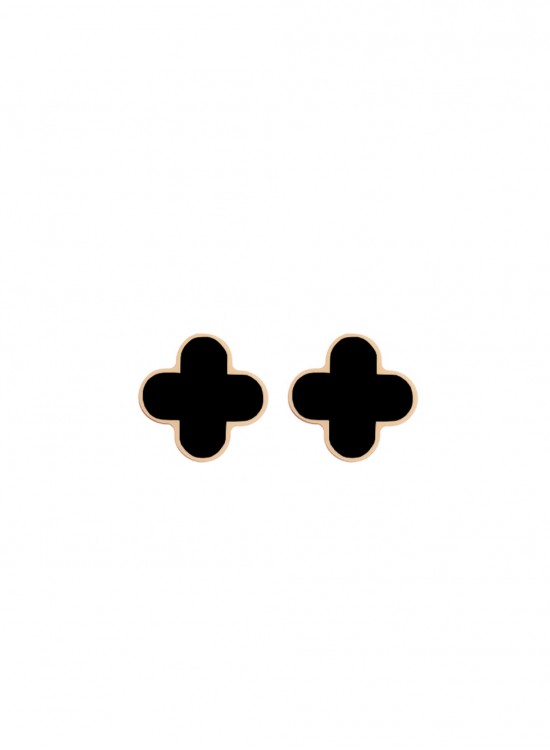 Серьги Four Leaf Clover Stud Серьги Four Leaf Clover Stud