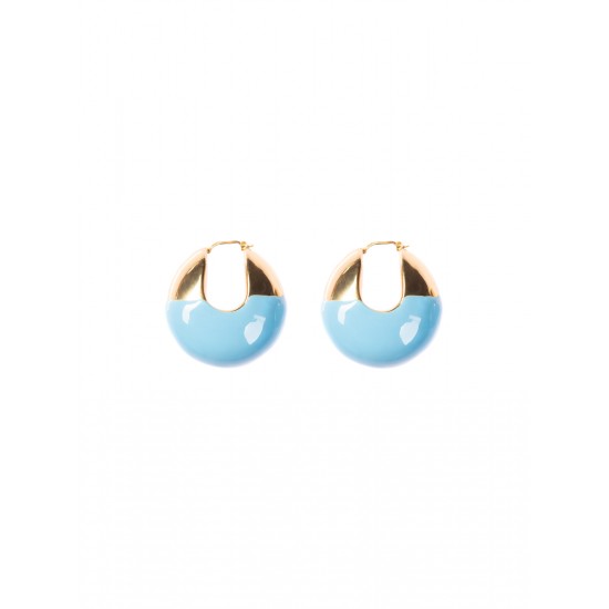 Серьги Bold Hoop Earrings