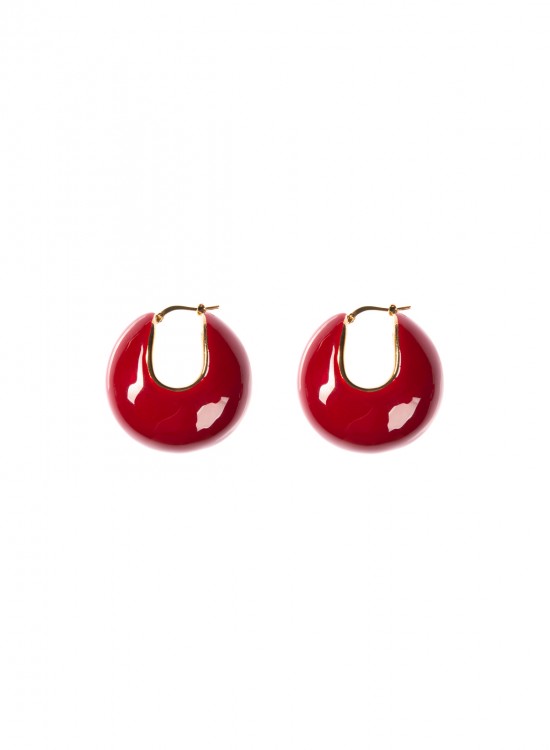 Серьги Bold Hoop Earrings