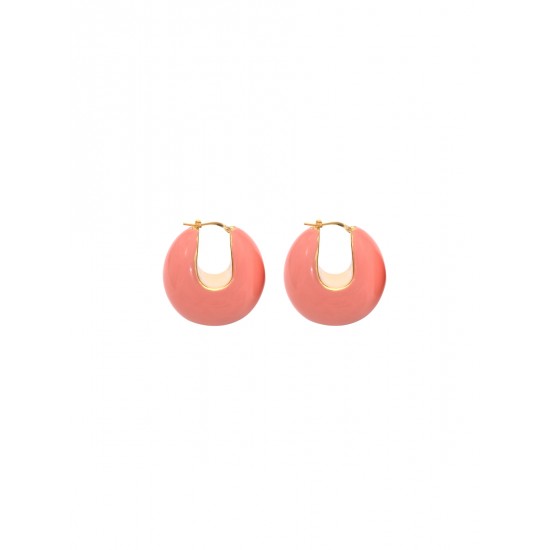 Серьги Bold Hoop Earrings