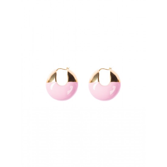 Серьги Bold Hoop Earrings