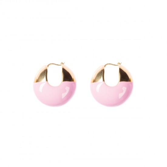 Серьги Bold Hoop Earrings