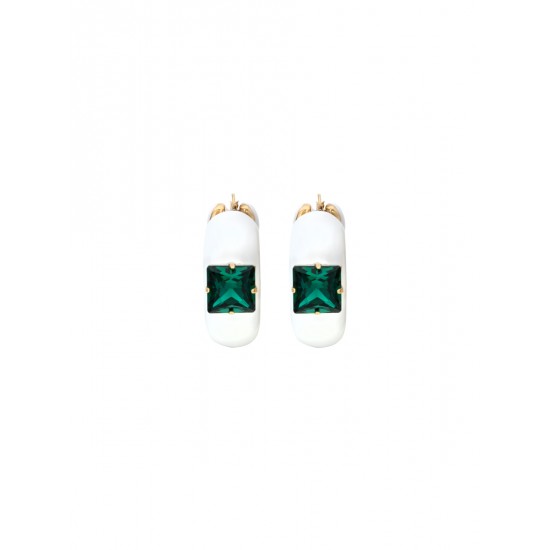 Серьги Colette Crystal Earrings Medium