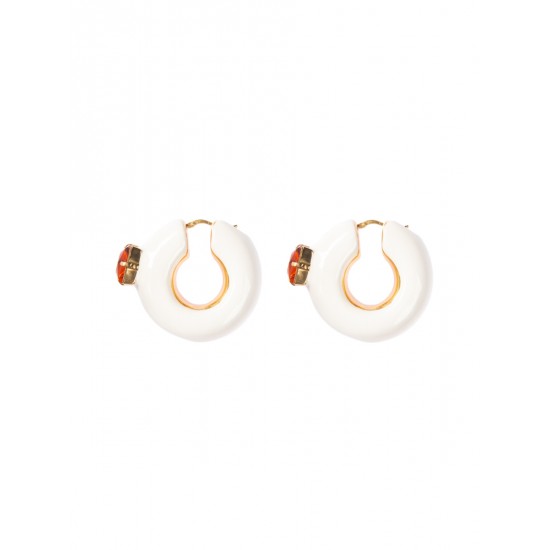 Серьги Colette Crystal Earrings Medium