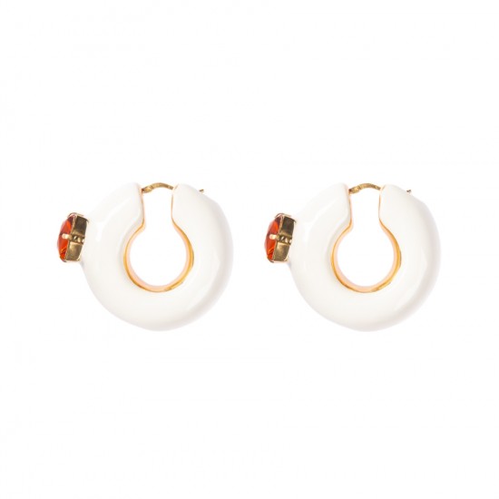 Серьги Colette Crystal Earrings Medium