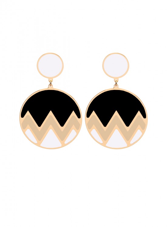 Серьги Chevron Earrings