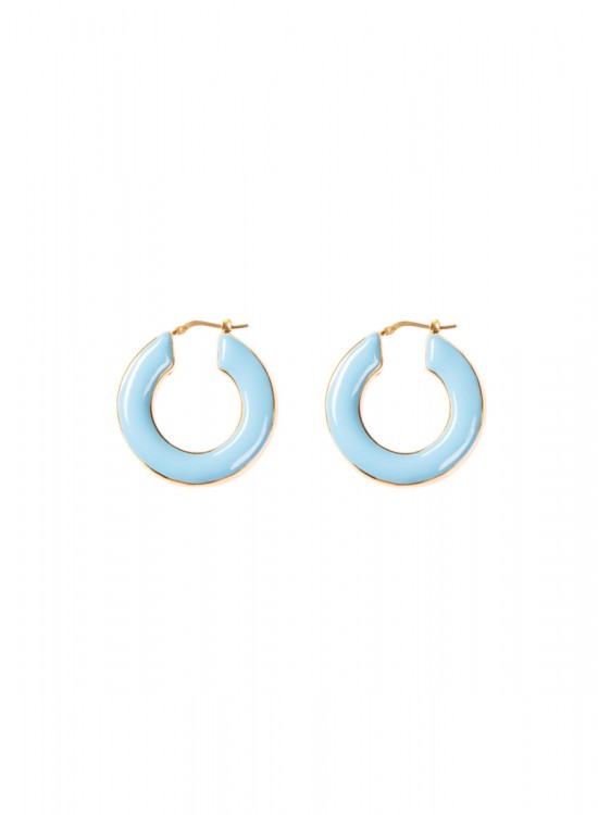 Серьги Double Hoop Earrings Large