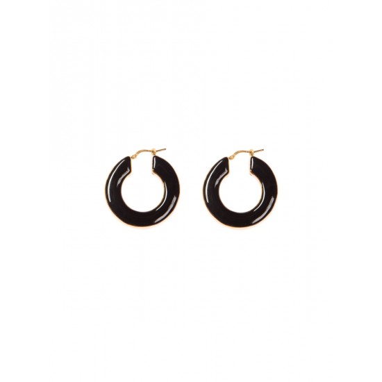Серьги Double Hoop Earrings Large