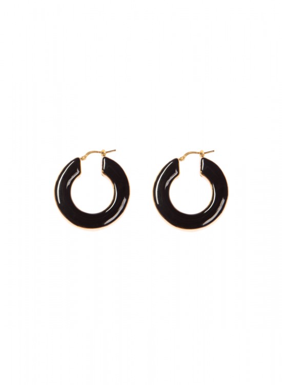 Серьги Double Hoop Earrings Large