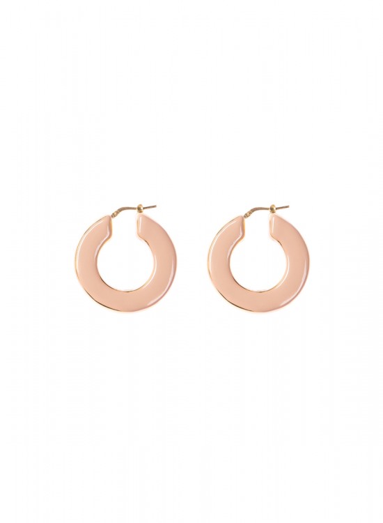 Серьги Double Hoop Earrings Large