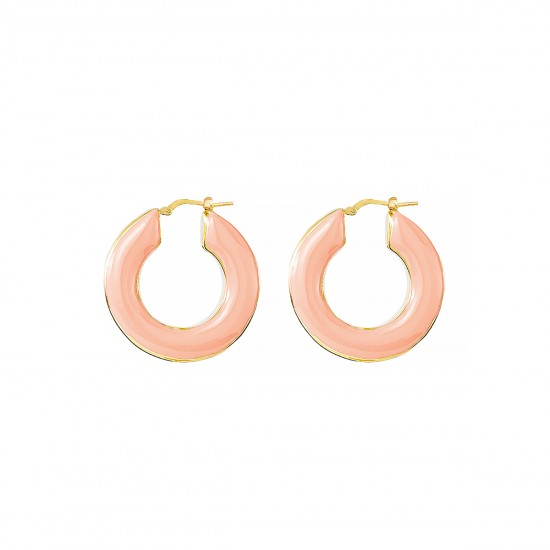 Серьги Double Hoop Earrings Large