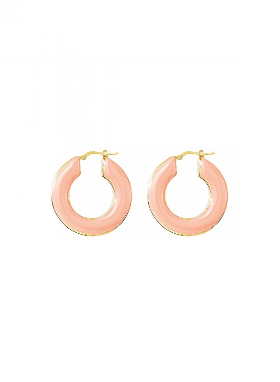 Серьги Double Hoop Earrings Large