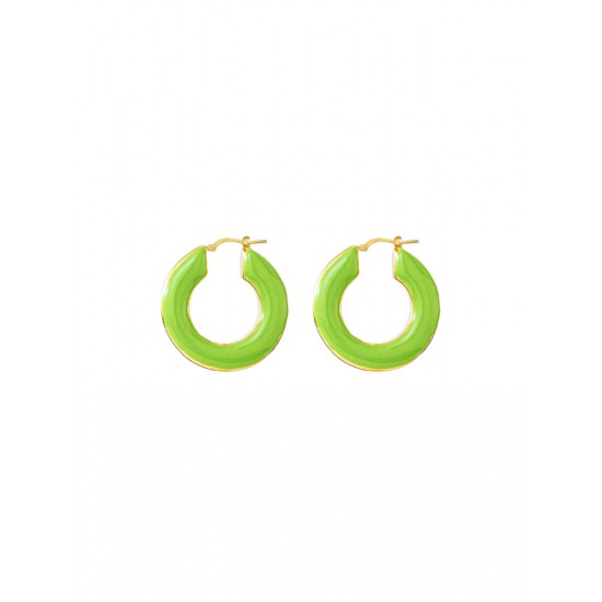 Серьги Double Hoop Earrings Large