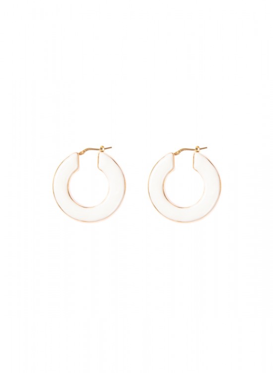 Серьги Double Hoop Earrings Large