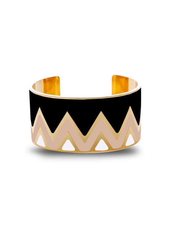 Браслет Chevron Bangle Large