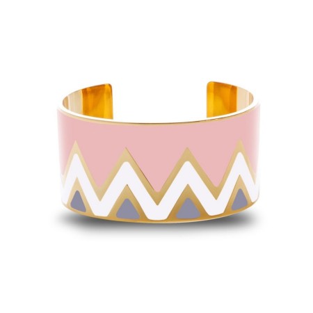Браслет Chevron Bangle Large