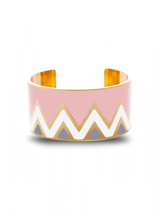 Браслет Chevron Bangle Large