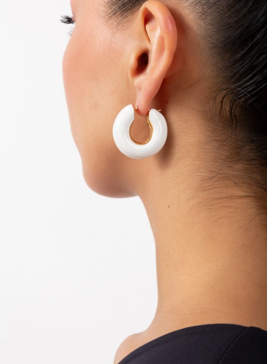 Серьги Colette Hoop Smalll Earrings