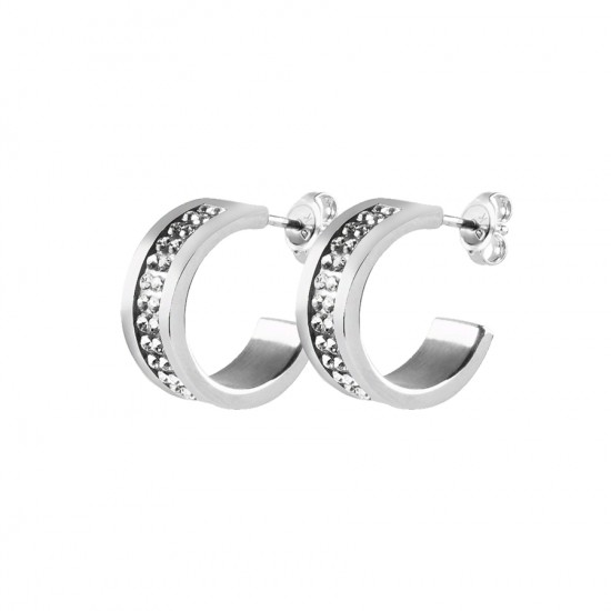 Серьги KIMMIE SS CRYSTAL