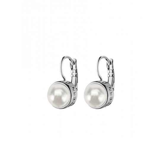 Серьги LULU SS WHITE PEARL