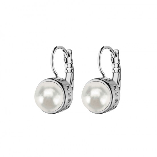 Серьги LULU SS WHITE PEARL