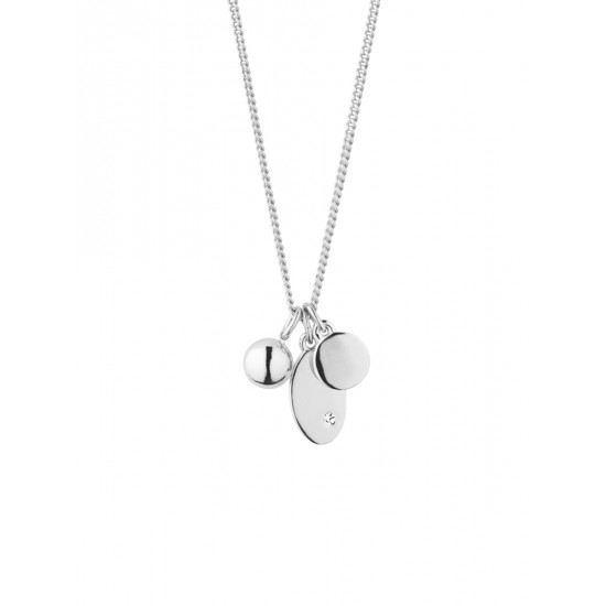 Ожерелье AUSA SS SHINY SILVER
