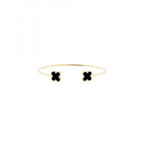 Браслет Four Leaf Clover Wire Bangle