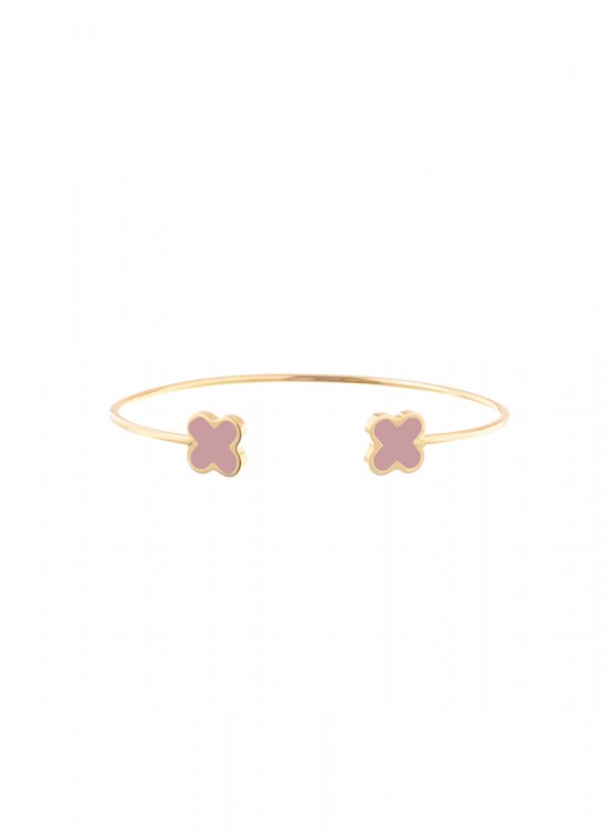 Браслет Four Leaf Clover Wire Bangle