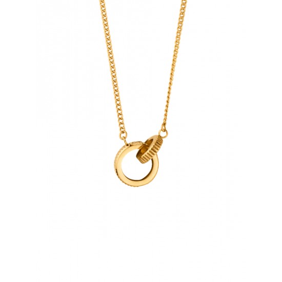 Ожерелье EZELL SG SHINY GOLD