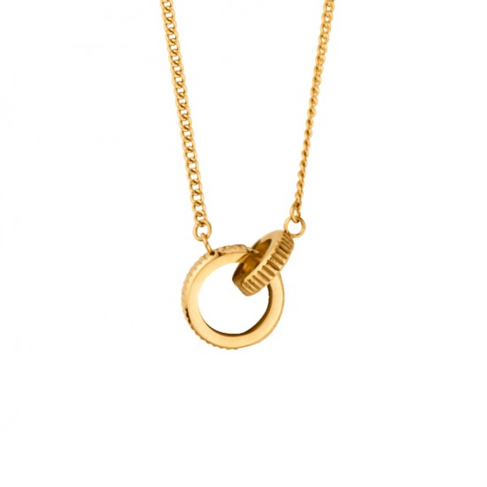 Ожерелье EZELL SG SHINY GOLD