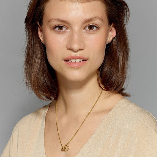 Ожерелье EZELL SG SHINY GOLD