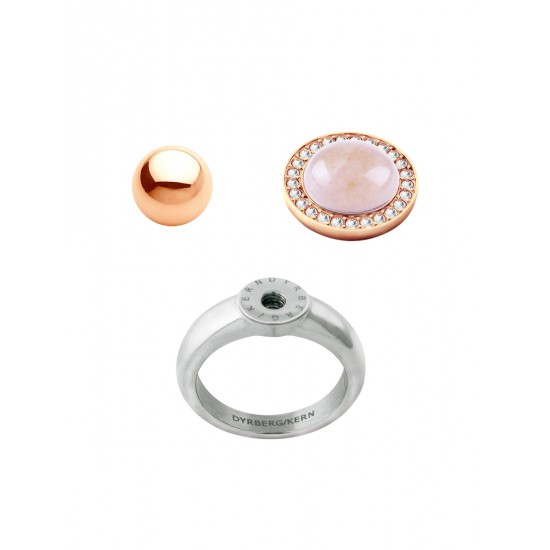 Набор: кольцо+2основания COMPLIMENTS RING SET GOLD