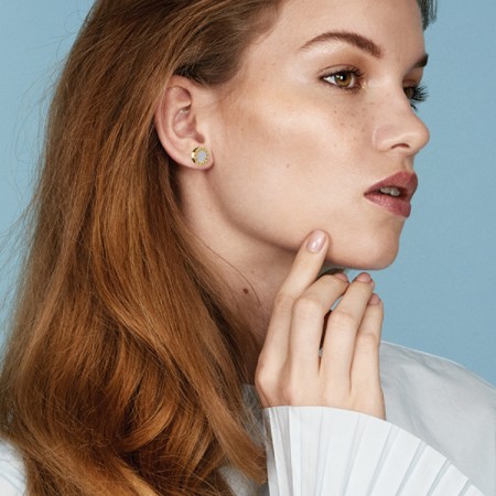 Серьги ALECIA SG CRYSTAL