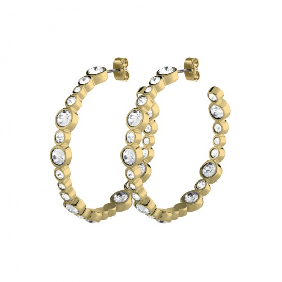 Серьги NALANI SG WHITE