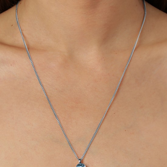 Ожерелье ETTE SS SKY BLUE