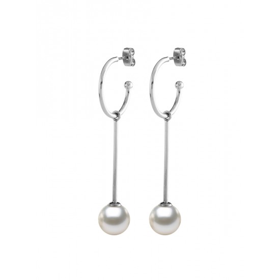 Серьги ANAYA SS WHITE