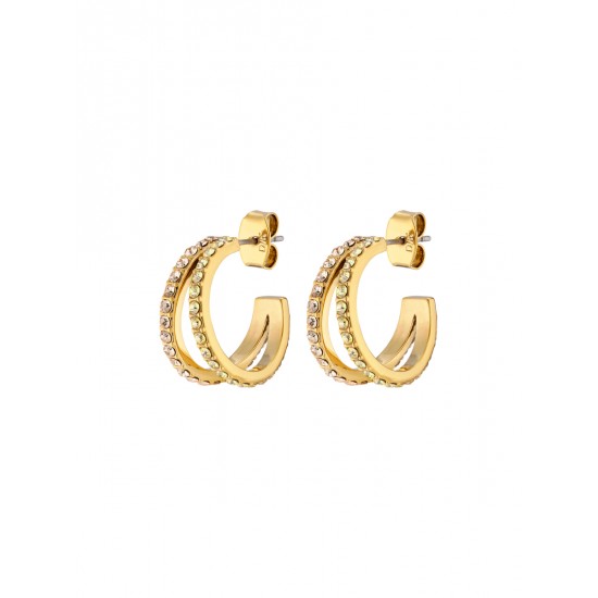 Серьги TWINNIE SG GOLDEN