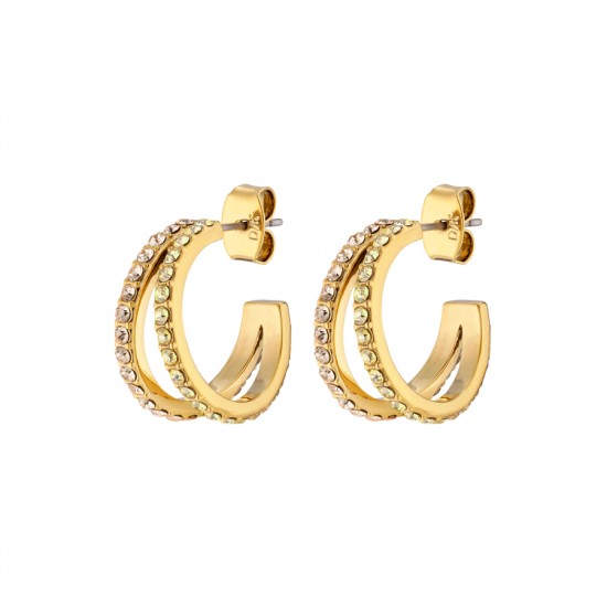 Серьги TWINNIE SG GOLDEN