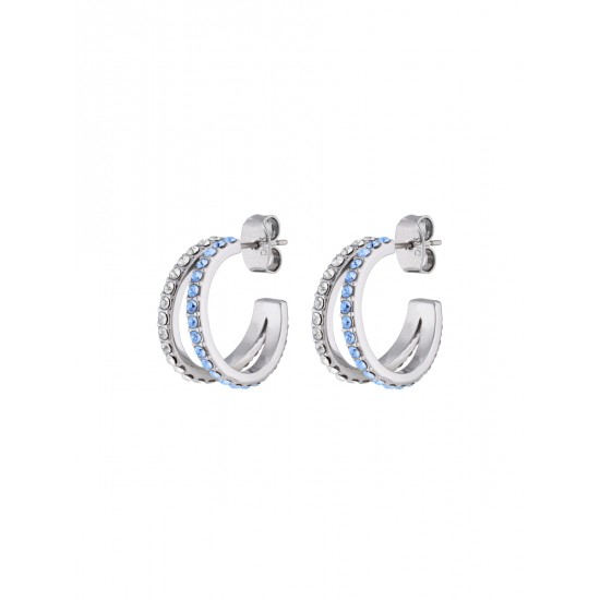 Серьги TWINNIE SS LIGHT BLUE