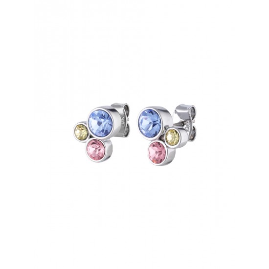 Серьги AKI SS PASTEL MULTI