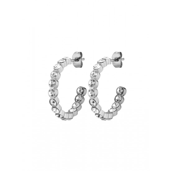 Серьги HOLLY SS CRYSTAL