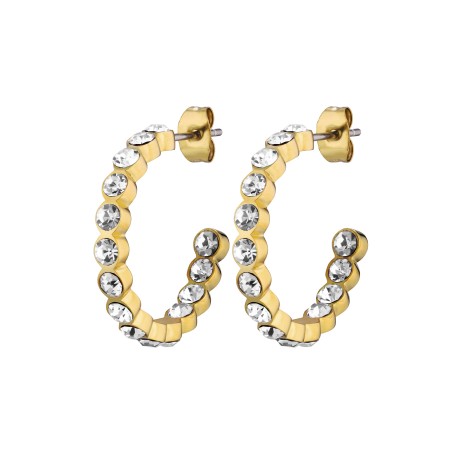 Серьги HOLLY SG CRYSTAL