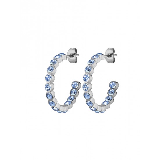 Серьги HOLLY SS LIGHT BLUE